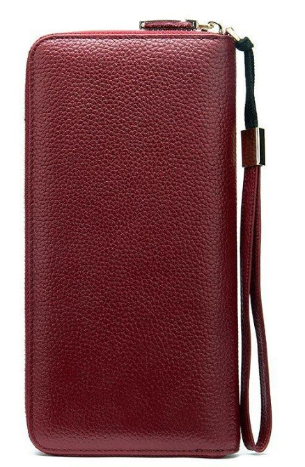 Клатч жіночий Vintage 20047 Червоний Київ - фото 9