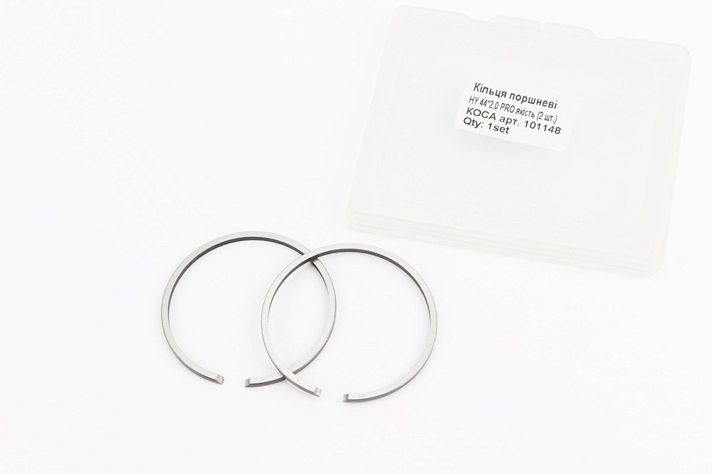 Кільця поршневі 44х2,0mm Київ - фото 1