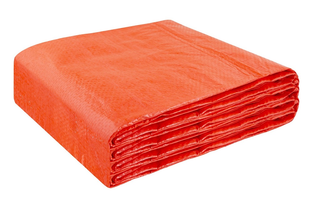 MASTERTOOL Тент MASTERTOOL ORANGE 8х10 м 110 г/м² 89-0810 Коломия - фото 2