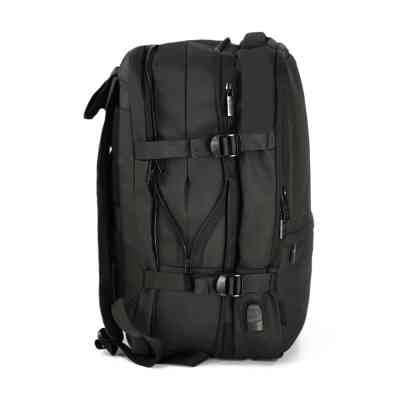 Рюкзак туристичний NikiBo Journey 20-30л чорний (30012505-01) Вінниця