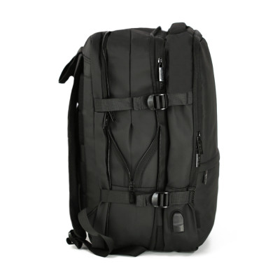 Рюкзак туристический NikiBo Journey 20-30л чорний (30012505-01) Винница - изображение 2