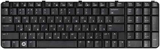 Клавиатура для ноутбука HP Pavilion (HDX9000) Black, RU/EN Вінниця