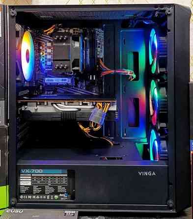 Ігровий ПК Ryzen 5 5600 RX 5700 XT 8GB 6|12 ядер 32 DDR4 M.2 512 AM4. Харків