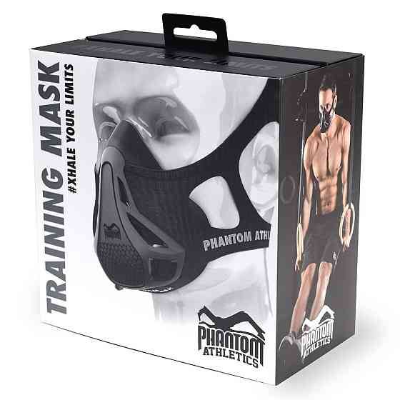 Маска для тренування дихання Phantom Training Mask Camo L Кам'янське