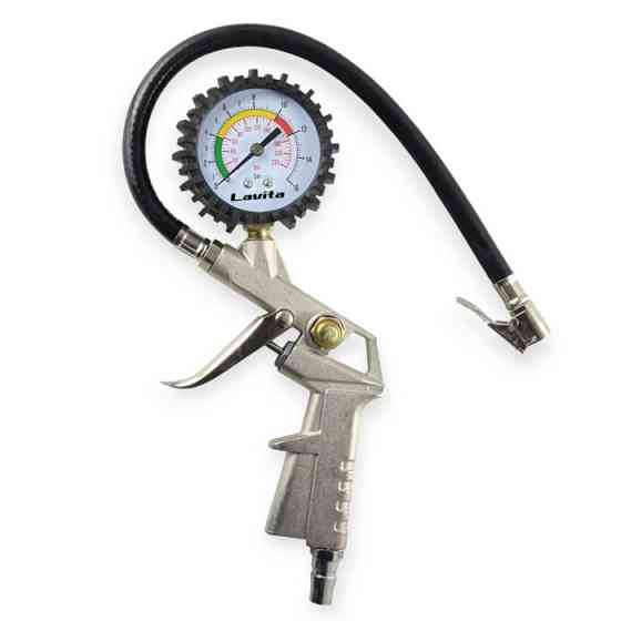 Пістолет підкачування з манометром (блістер) Мукачево