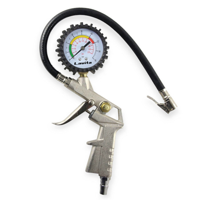 Пистолет подкачки с манометром (блистер) Мукачево - изображение 1