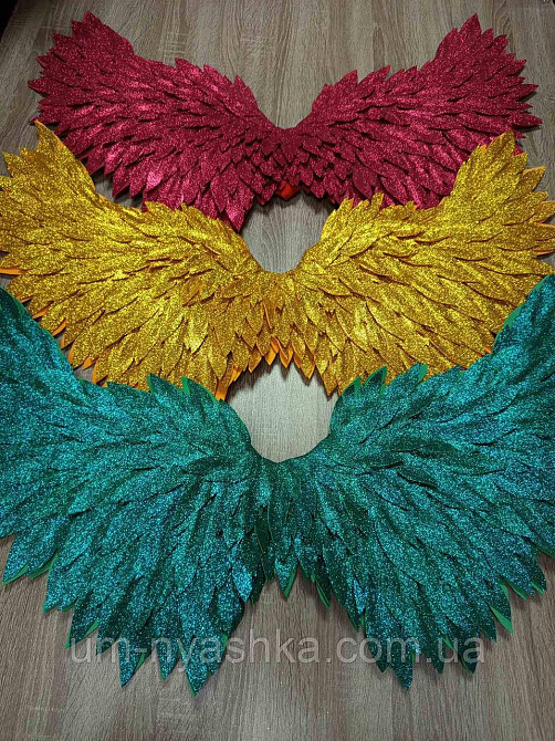 Кольорові крила великі Кривий Ріг - фото 1