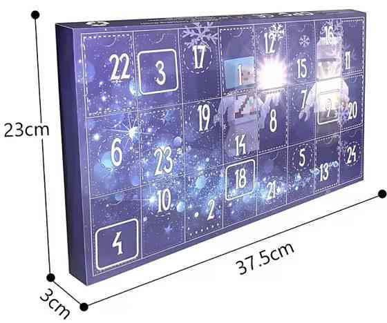 Конструктор Адвент Календар Марвел Marvel Київ