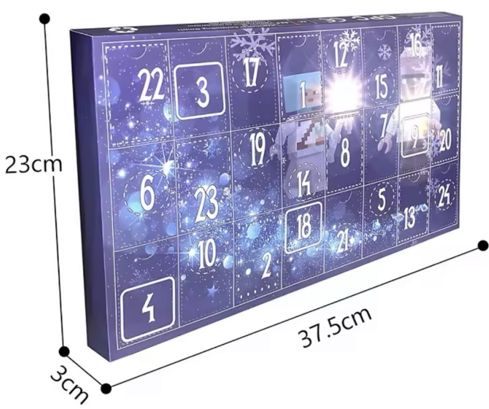 Конструктор Адвент Календар Марвел Marvel Киев - изображение 1