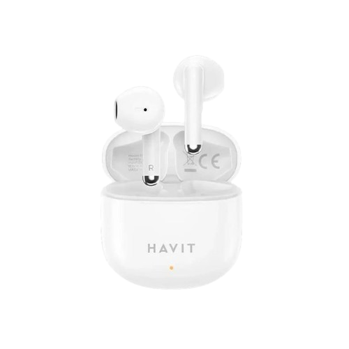 Навушники бездротові Havit TW976 White білий Житомир