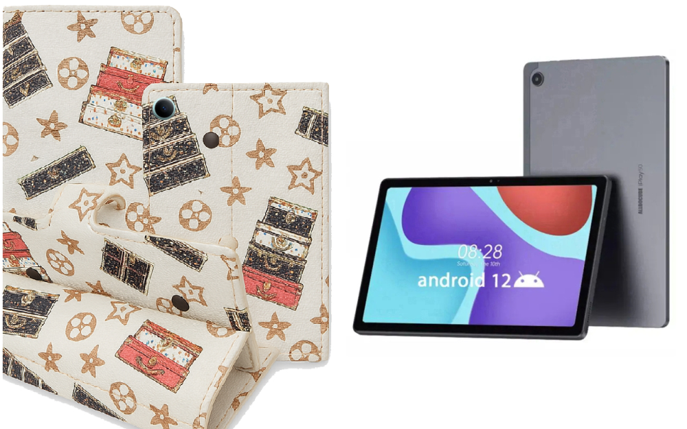 Книжка-трансформер для планшета Alldocube Iplay 50, Iplay 50 Pro, колір Black Lyi White Київ - фото 1