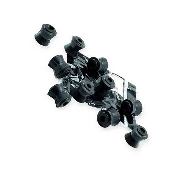 Втулка тяг 2101-2107, 2121 все большие (к-кт 10 шт) CS-20 реактивных Мукачево