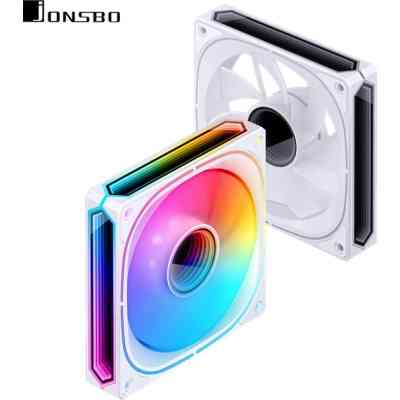 Кулер для корпуса JONSBO FR-505WR Reverse ARGB White Винница