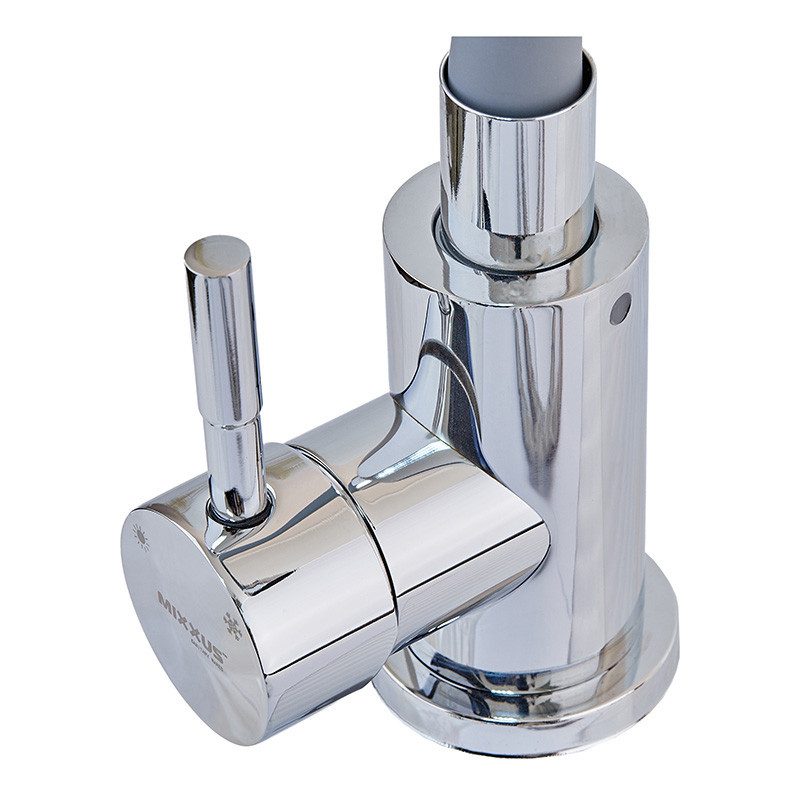 Кухонный смеситель Mixxus SUS-011 Хром Refl.Gray из нержавеющей стали (MI6222) Харьков - изображение 3