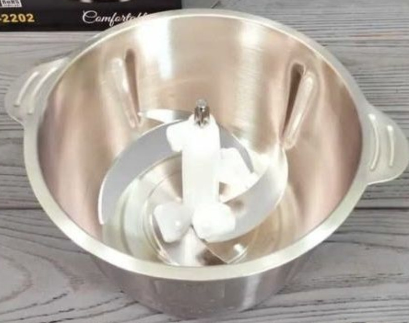 Подрібнювач блендер овочерізка Блискавка Rainberg RB-2202 1300 Вт/2л. Харків - фото 4