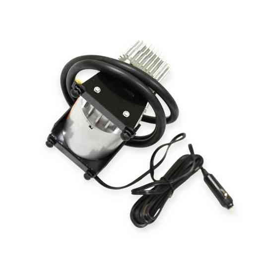 Компрессор 10атм/37л/1,2м шланг/прикур-клемы/сумка Мукачево