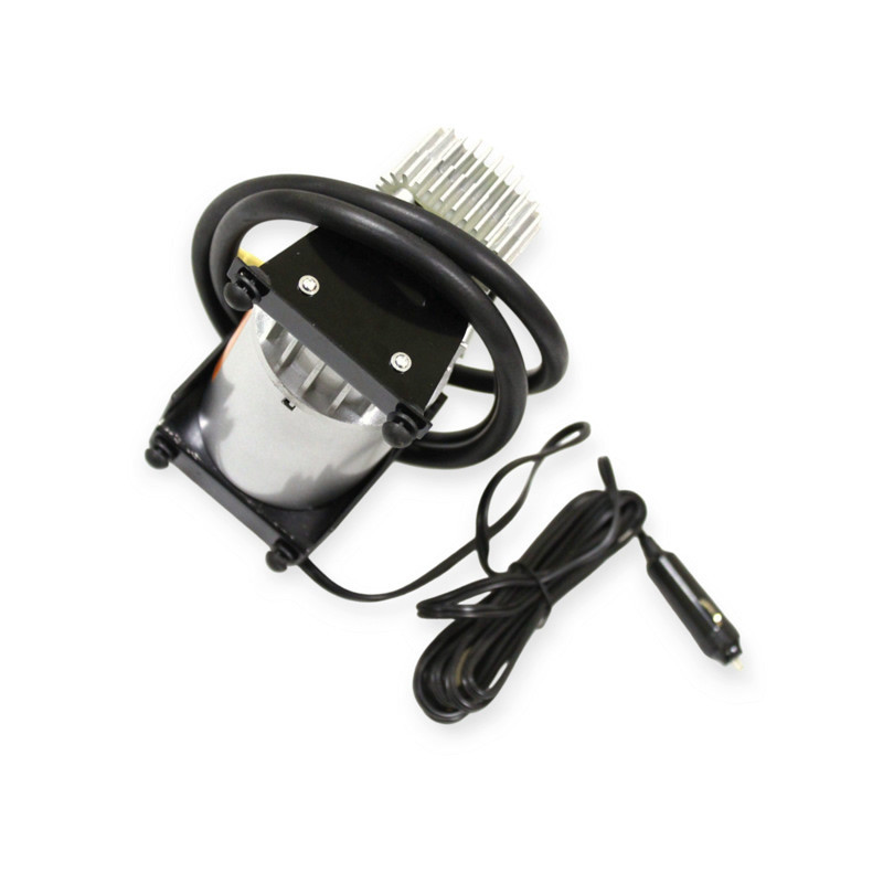 Компрессор 10атм/37л/1,2м шланг/прикур-клемы/сумка Мукачево - изображение 4