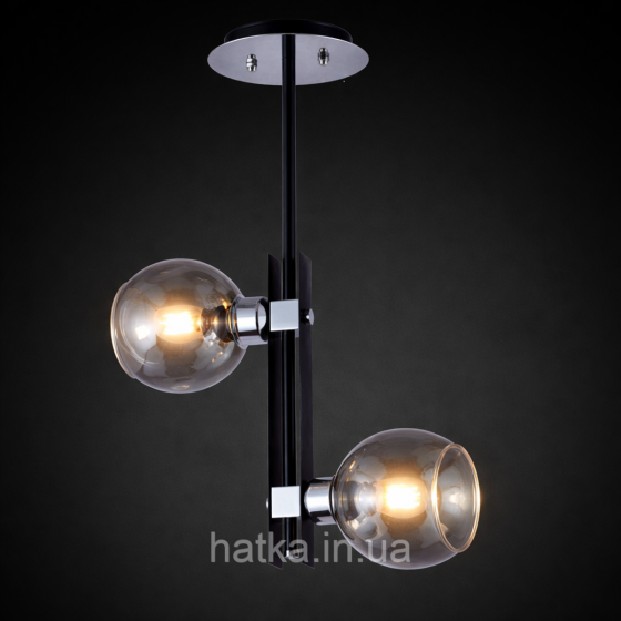 Люстра підвісна Sirius Ю 9800В/2 на 2 плафона Київ