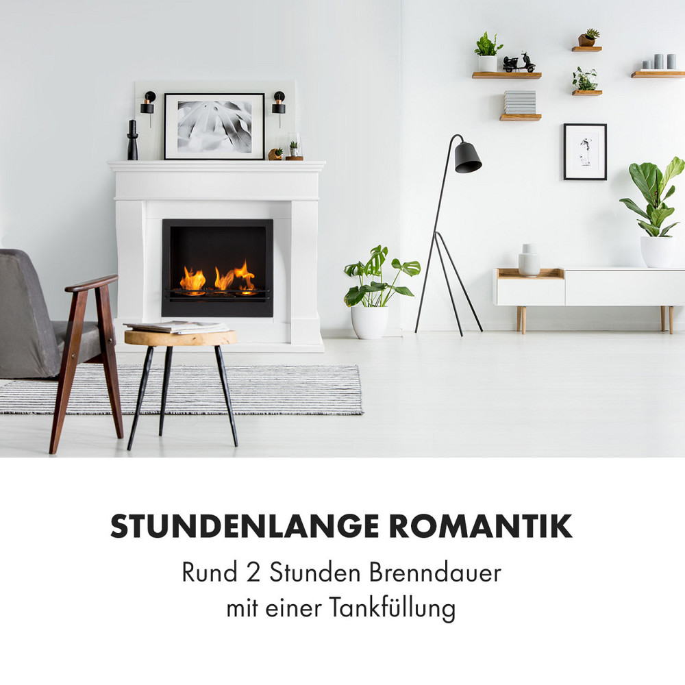 Phantasma Cottage Pillar этаноловый камин бездымная горелка из нержавеющей стали 3 x 300 мл 2 часа нержавеющая Ровно - изображение 2