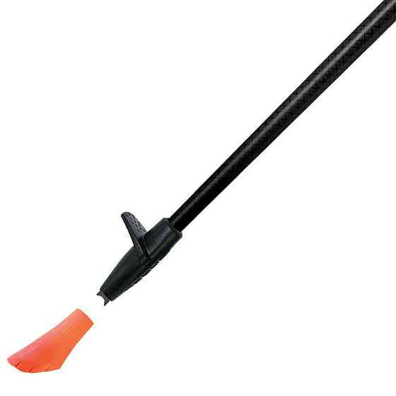 Палки для скандинавской ходьбы Gabel FX-75 Snake Carbon 135 Dual Spike (7008351011350) Вінниця