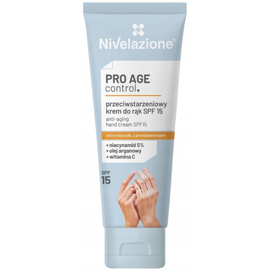 Крем для рук антивозрастной SPF15 Nivelazione Farmona 50 мл Киев - изображение 3
