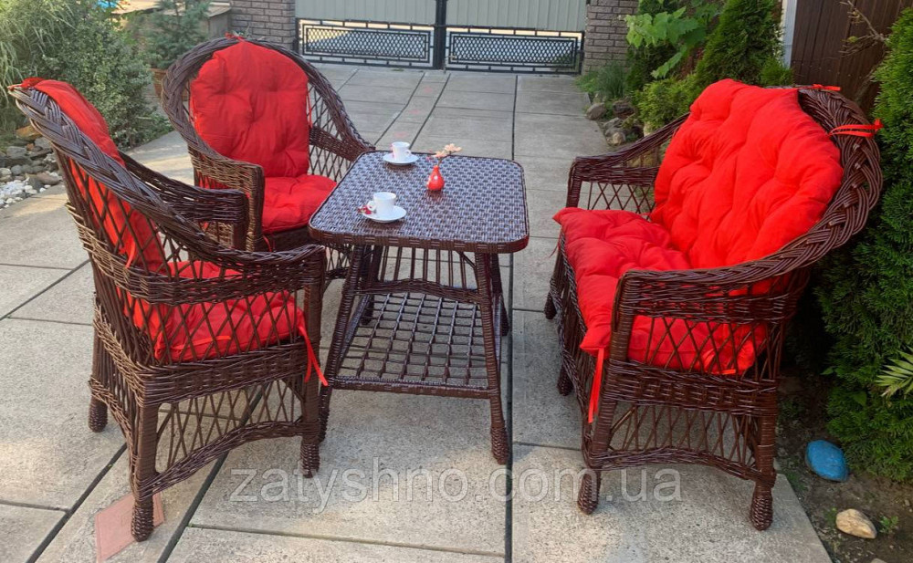 Набор плетеной мебели  из лозы Киев - изображение 2
