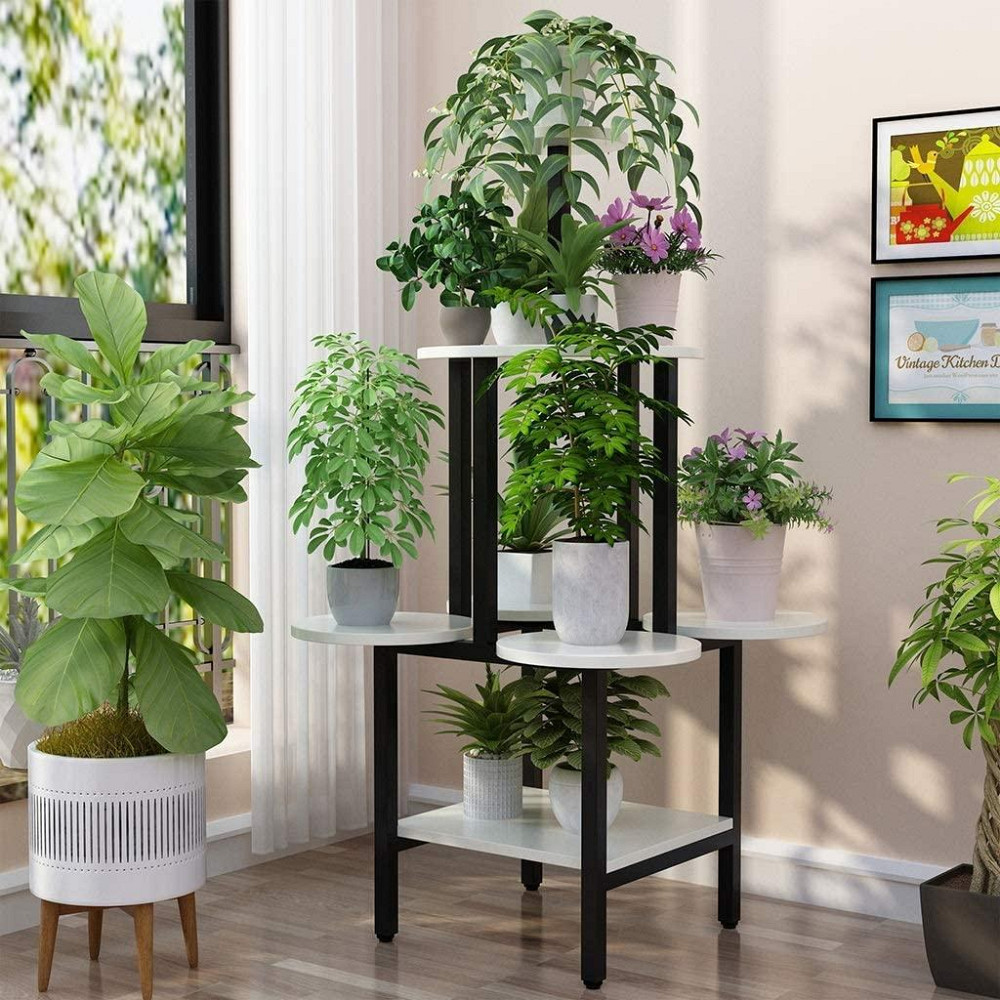 Підставка для квітів "Сарамага" венге-зефір Миколаїв - фото 1