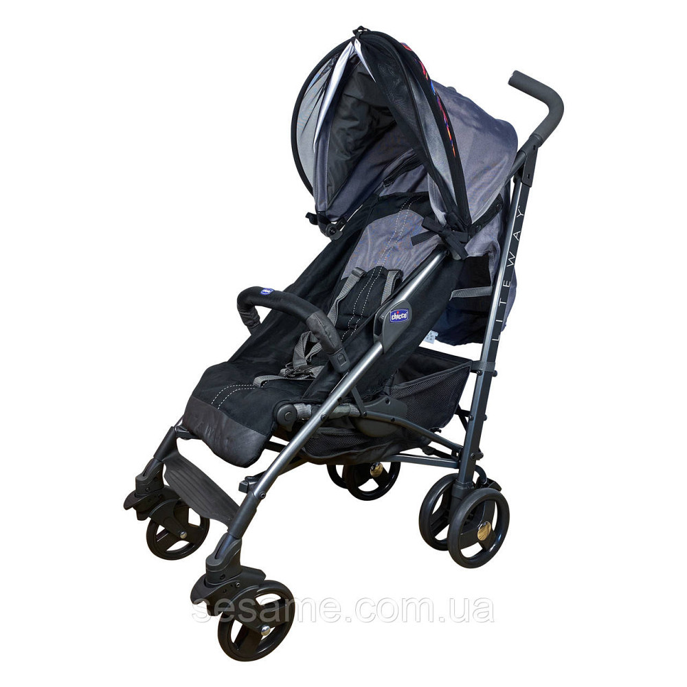 Солнцезащитный козырек на коляску двойной Кап Краски Double Shade Харьков - изображение 2