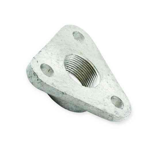 Фланець Р-80 прямий (алюм.) зливний Мукачево