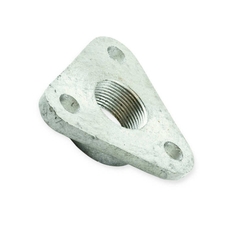 Фланец Р-80 прямой (алюм.) сливной Мукачево - изображение 1