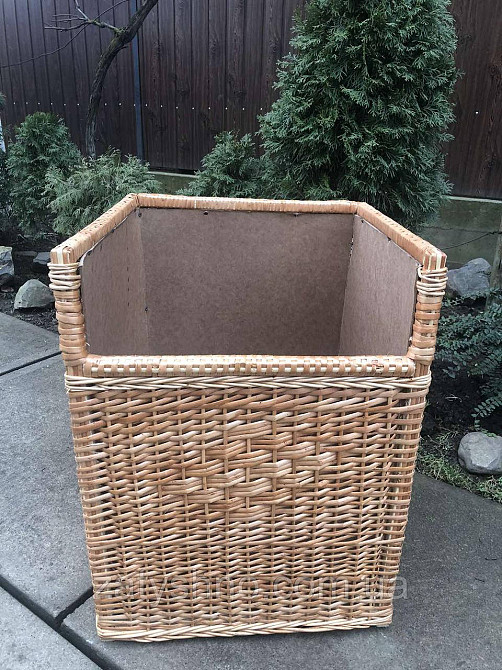 Корзина для дров плетеная Киев - изображение 2