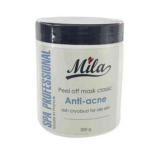 Альгинатная маска Анти-акне Почки ясеня Anti-Acne mask AshCryobud Mila Perfect 200 г Винница