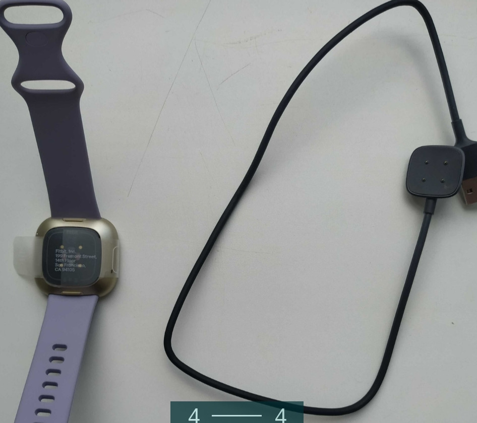 СМАРТ - Часы: FitBit Versa 3 Киев - изображение 4