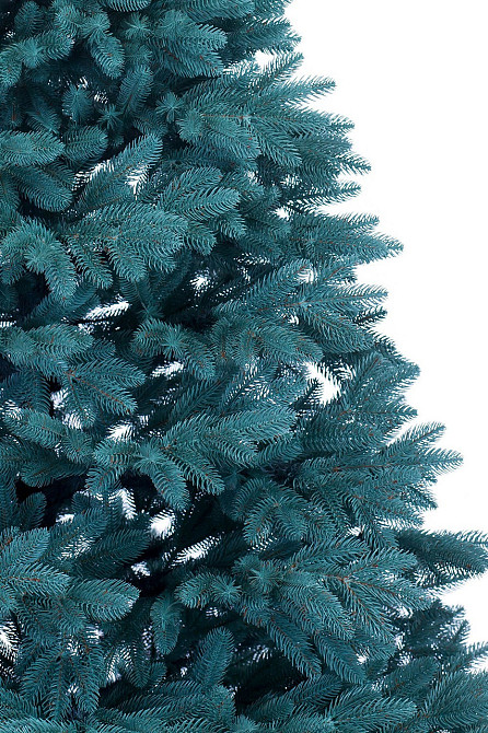 Штучна пухнаста ялинка Еліт (висота 2.30 м) лита (Блакита) Вінниця - фото 7