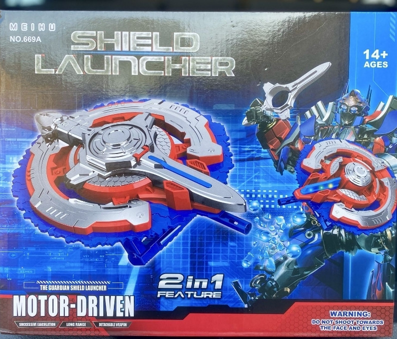 Автомат Орбиган автоматическая стрельба на аккумул 7.4V/ Орбиган 2в1/Меч. Харьков - изображение 3