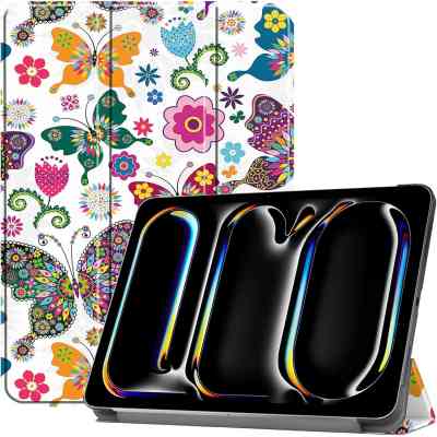 Чехол для планшета BeCover Smart Case Apple iPad Pro 11" M4 2024 Butterfly (711631) Винница