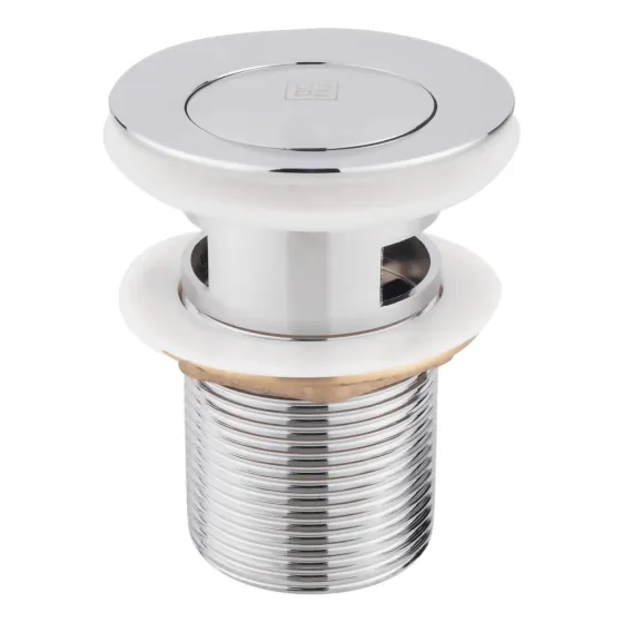 Донний клапан Lidz Tani 004 натискний 1 1/4" з переливом LDTAN004CRM32527 Chrome Київ