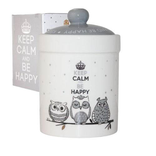 Ємність для сипучих продуктів Совушки 990мл S&T 6923-18 Житомир - фото 2