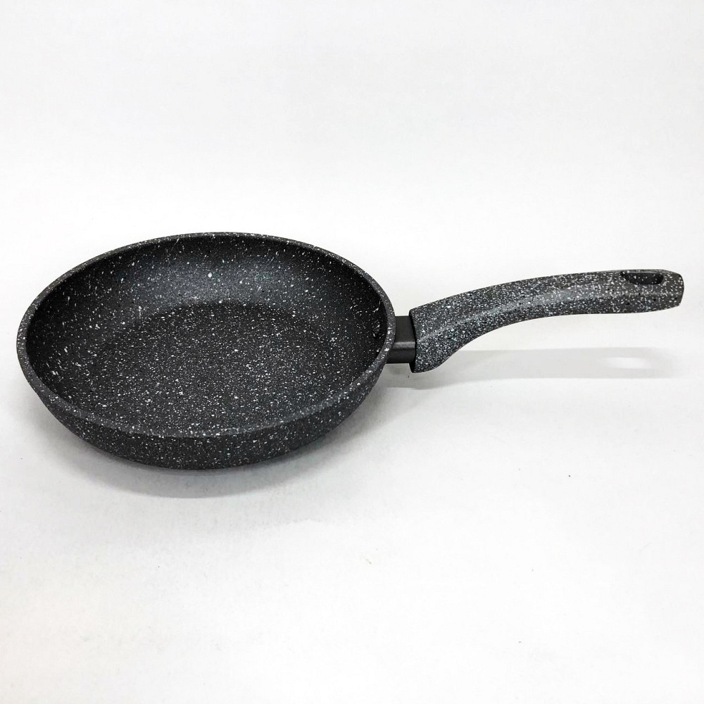 Кованая алюминиевая сковорода Con Brio CB-2011 20 см, Сковорода для использования на плите DV-34 Львов - изображение 2