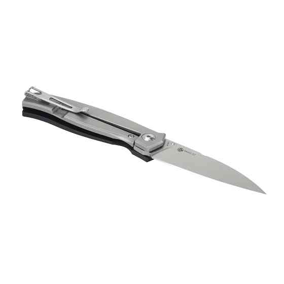 Ніж складаний кишеньковий Ruike M662-TZ, (7.4 см) steel 154СМ / TC4 (титан) + G10 чорний Київ