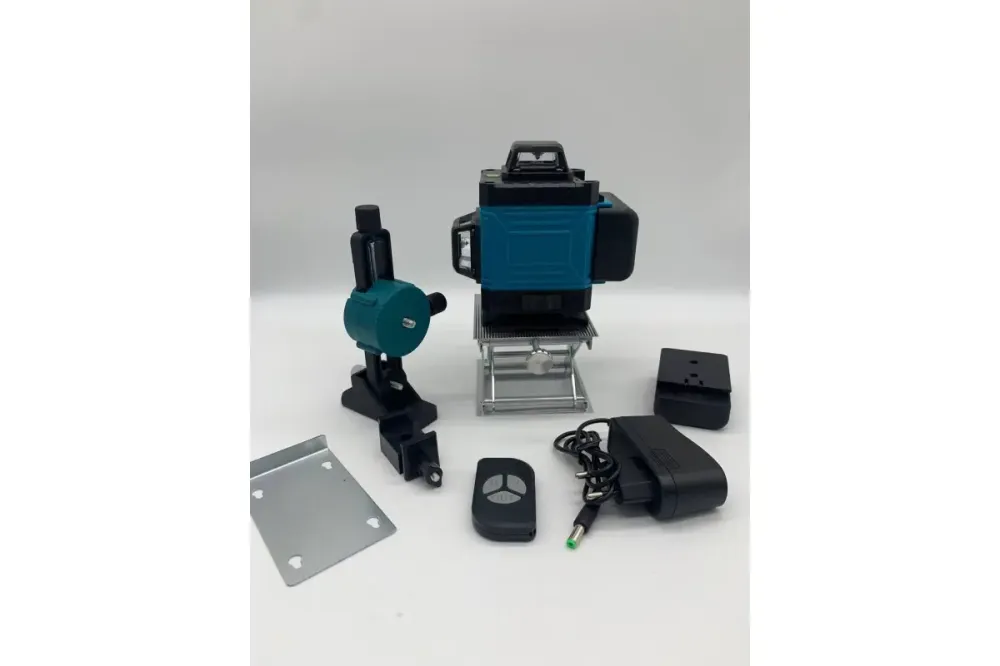 Лазерный 4D 16-линейный нивелир 24V 5Ah, самовыравнивающийся уровень для измерения сечения 16 лучей на 360 в сумке Коломыя - изображение 5