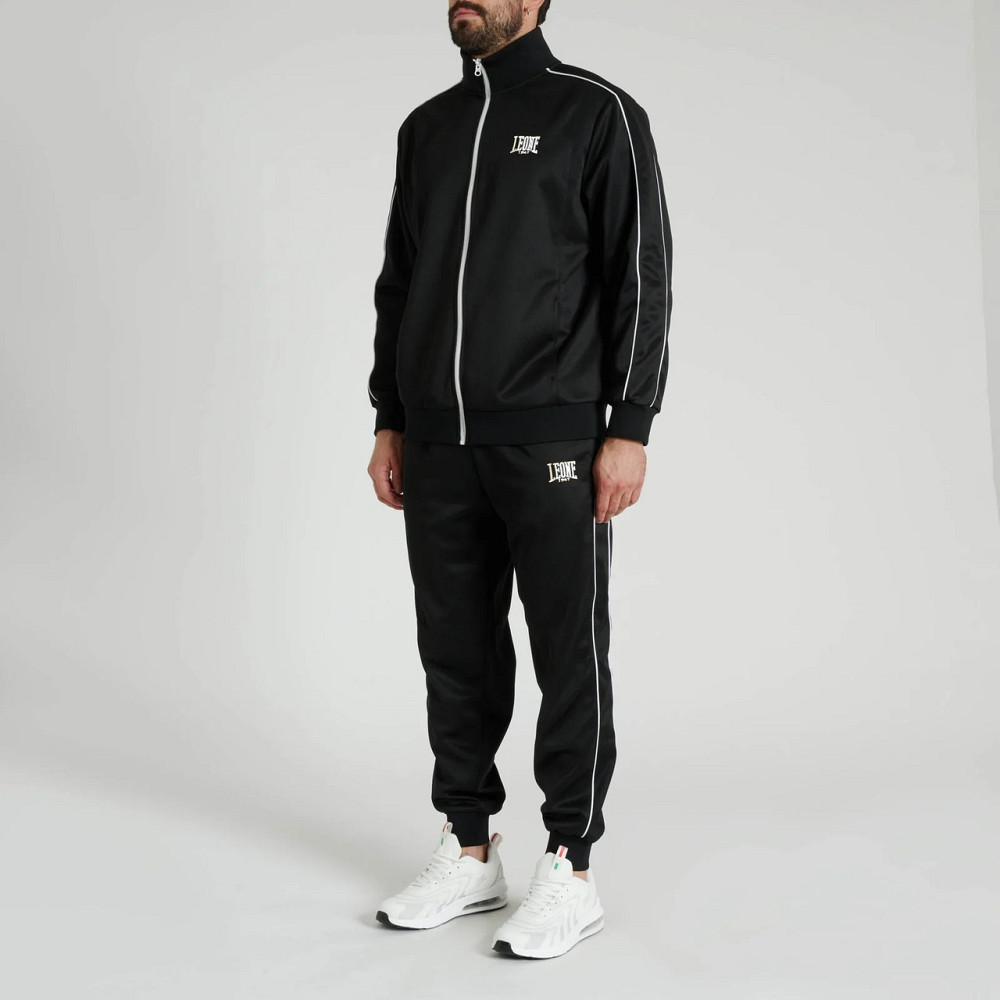 Спортивний костюм Leone Classic Full Black XS Київ - фото 1