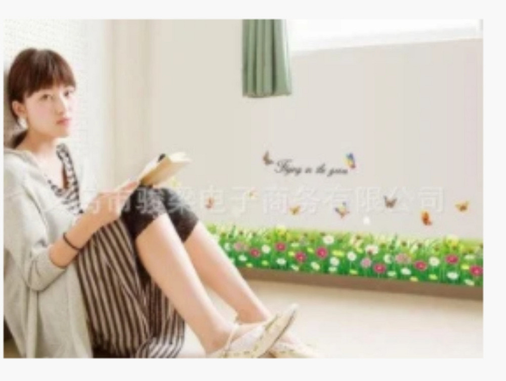 Интерьерная наклейка Цветы Киев - изображение 2