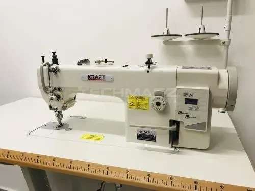 Швейна машина Krafft Stebnówka Kf-0303-D1 + Zestaw Do Lamowania Київ - фото 1