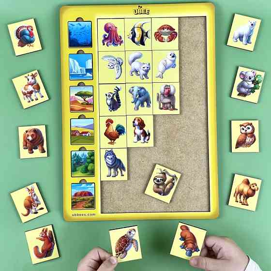 Деревянный детский сортер 