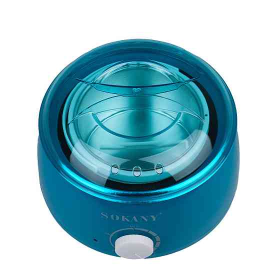 Воскоплав SOKANY SK-117 500 мл з терморегулятором, зелений Київ