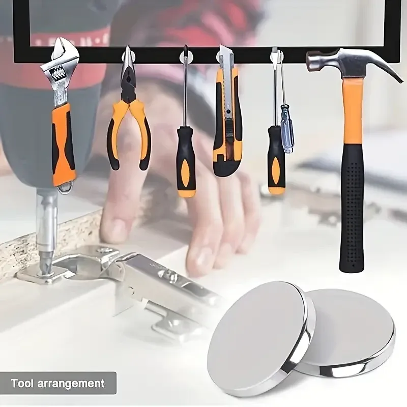 Неодимові магніти 10x2 мм, комплект 10 шт. для дому та майстерні Київ - фото 5