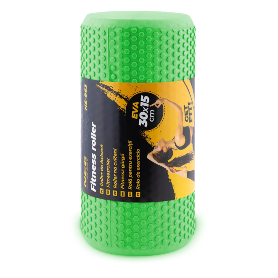 Валик для тренировок Neo-Sport NS-963 зеленый Киев