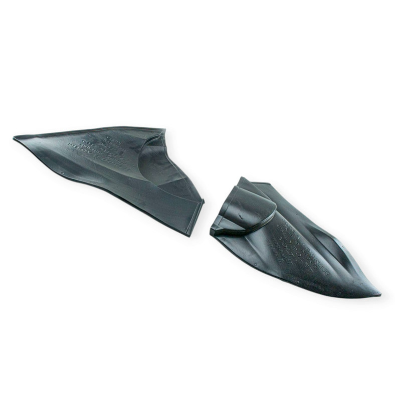 Защита-подкрылки Volt I дополнительные передние Chevrolet Мукачево - изображение 1