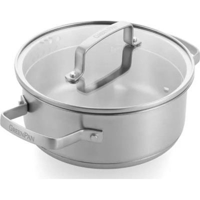 Каструля GreenPan Chef&apos;s Collection, 18 см, 2 л (CC007729-001) Вінниця - фото 1